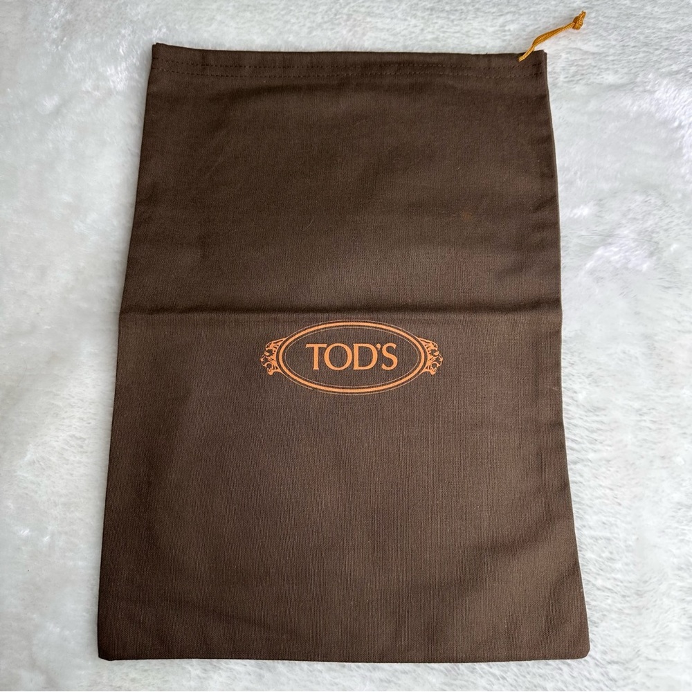Tod's Brown Dust Bag